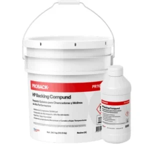 RESINA EPOXICA BACKING COMPOUND
